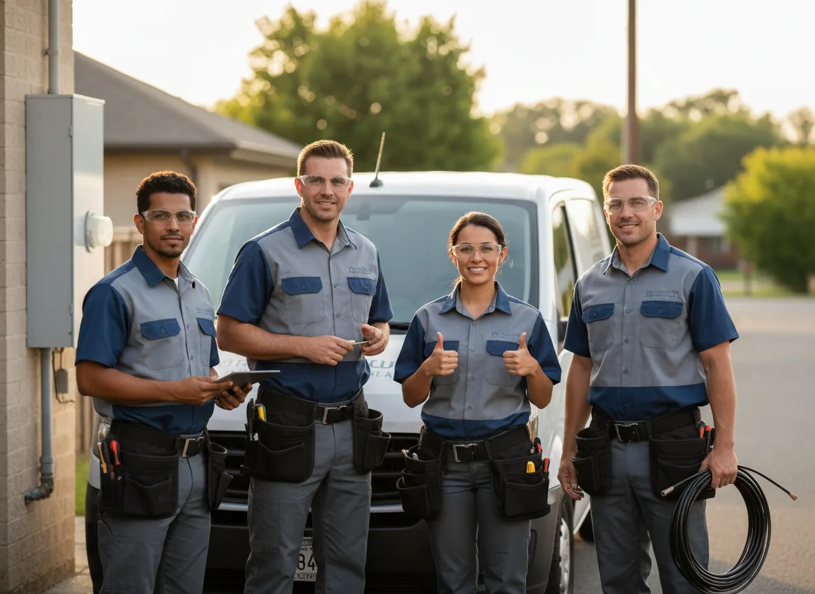 Residential electrical contractor serving homeowners in Henrietta, NC